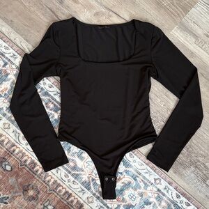Dynamite Long Sleeve Bodysuit Size Small